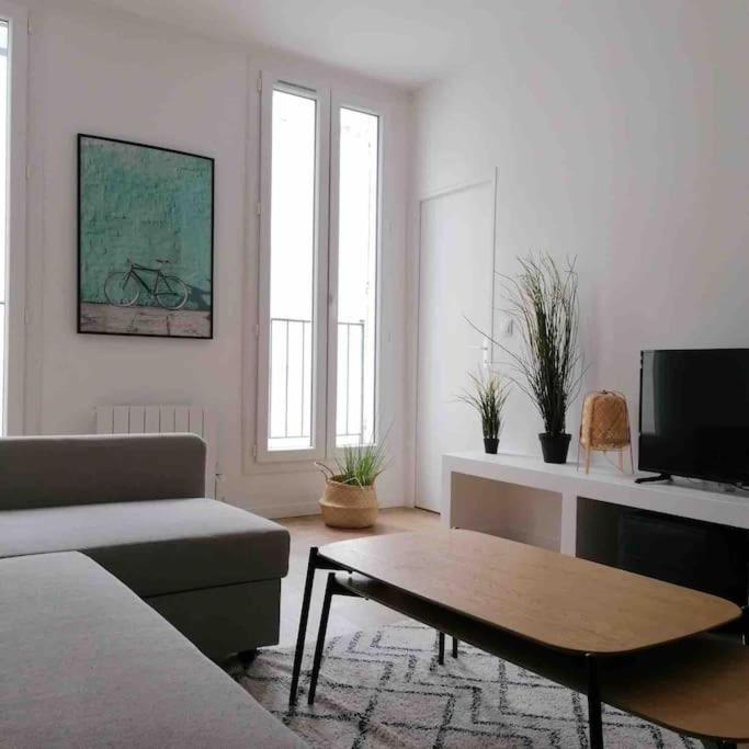 Magnifique Appartement T4, Plage Des Catalans Marseilles Buitenkant foto