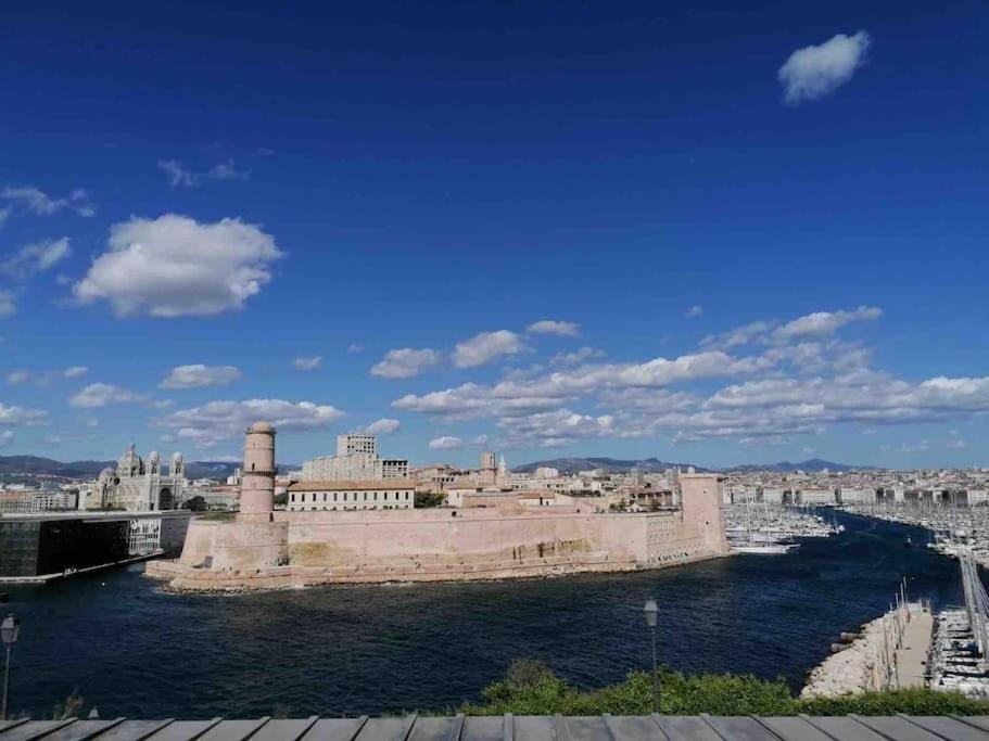 Magnifique Appartement T4, Plage Des Catalans Marseilles Buitenkant foto