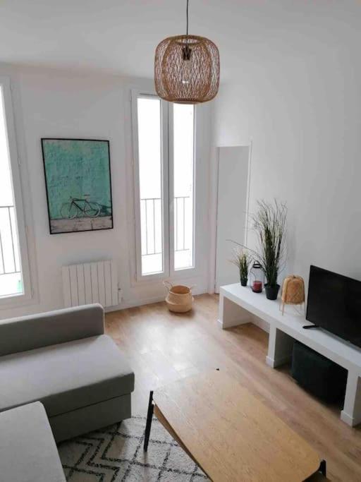 Magnifique Appartement T4, Plage Des Catalans Marseilles Buitenkant foto