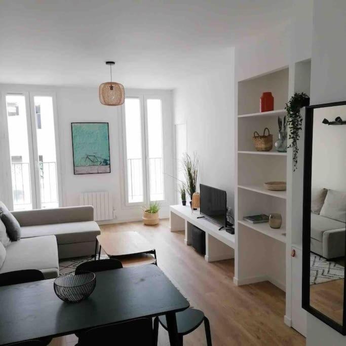 Magnifique Appartement T4, Plage Des Catalans Marseilles Buitenkant foto