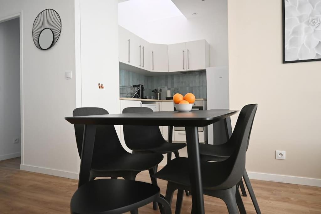 Magnifique Appartement T4, Plage Des Catalans Marseilles Buitenkant foto