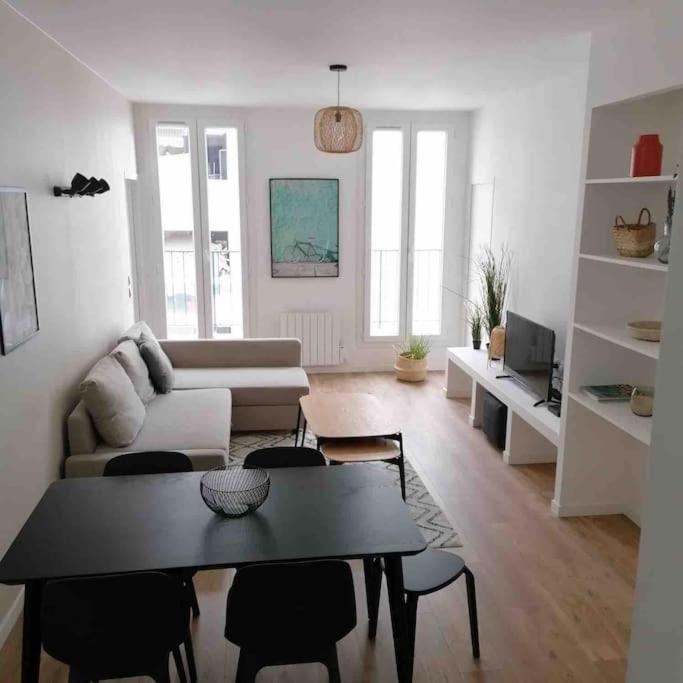 Magnifique Appartement T4, Plage Des Catalans Marseilles Buitenkant foto