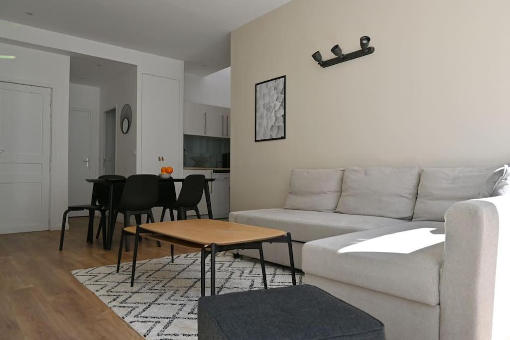 Magnifique Appartement T4, Plage Des Catalans Marseilles Buitenkant foto