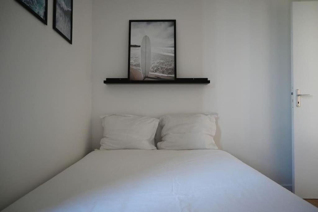 Magnifique Appartement T4, Plage Des Catalans Marseilles Buitenkant foto