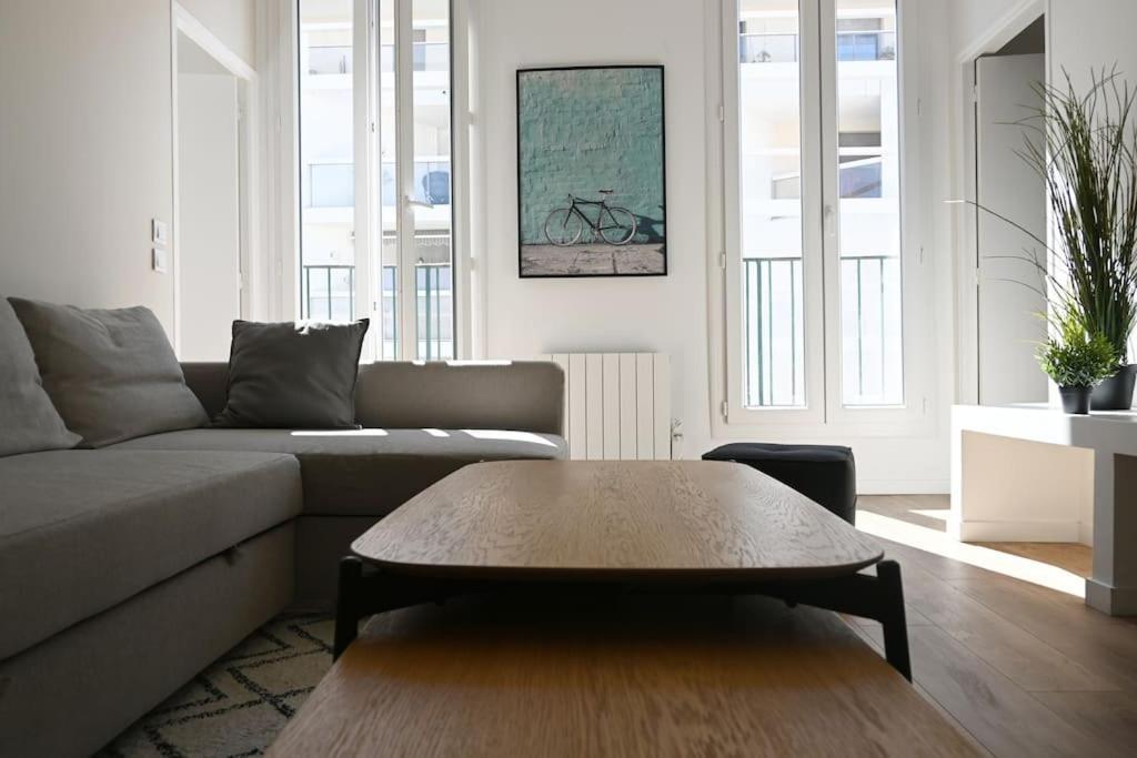 Magnifique Appartement T4, Plage Des Catalans Marseilles Buitenkant foto
